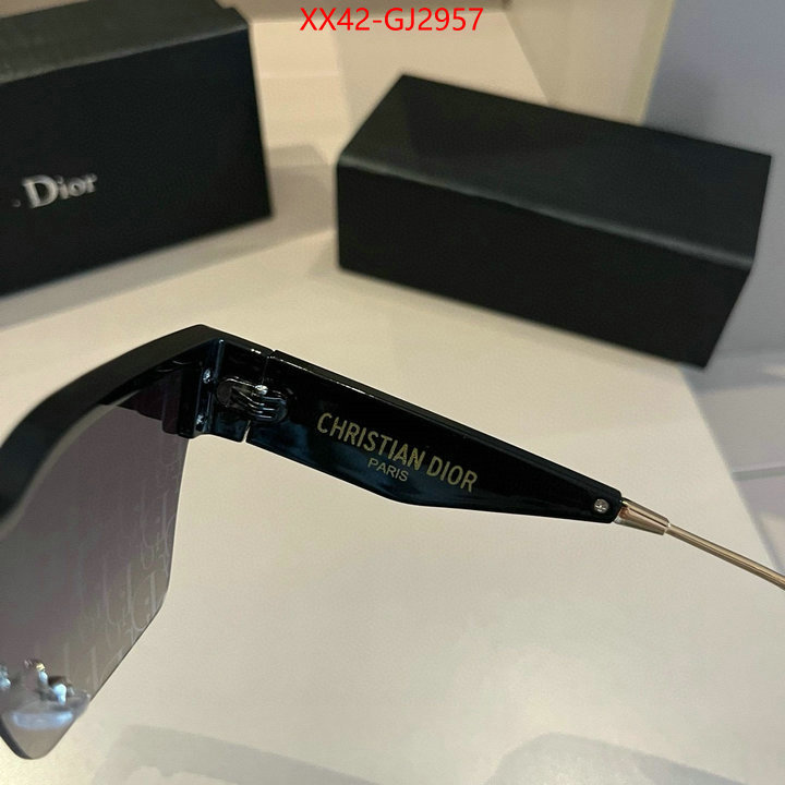 Glasses-Dior buy the best replica ID: GJ2957 $: 42USD