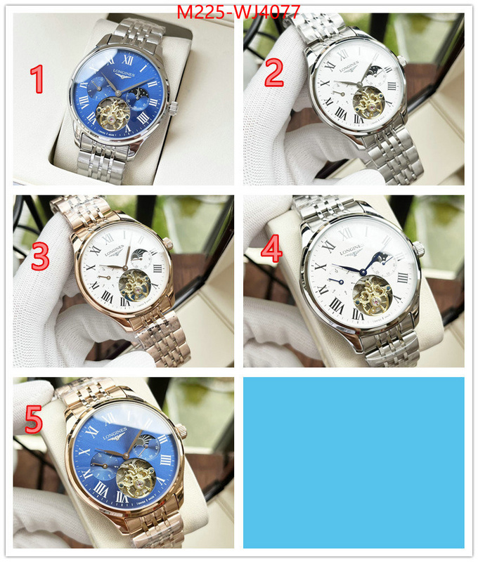 Watch(TOP)-Longines replica best ID: WJ4077 $: 225USD