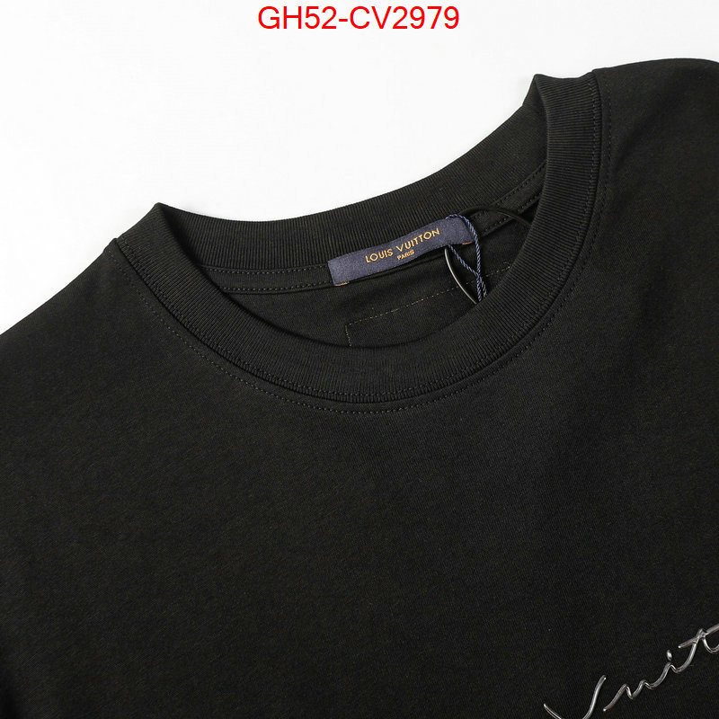 Clothing-LV where can i buy the best quality ID: CV2979 $: 52USD