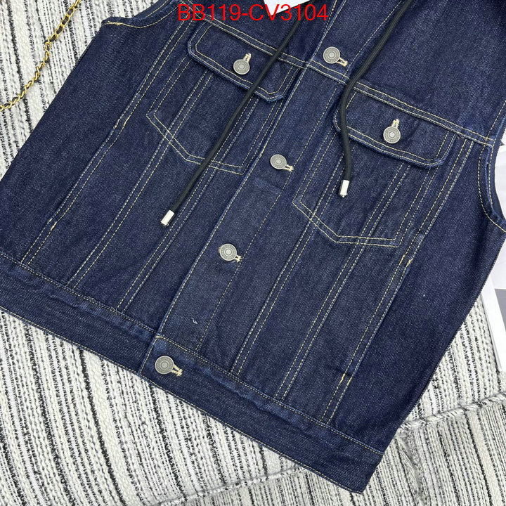 Clothing-Dior best quality fake ID: CV3104 $: 119USD