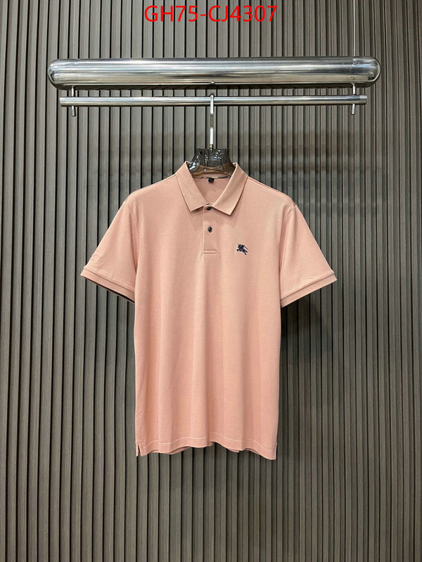 Clothing-Burberry 2024 replica ID: CJ4307 $: 75USD