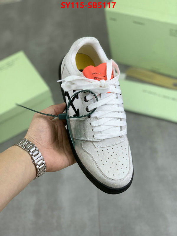 Men Shoes-Offwhite 2024 perfect replica designer ID: SB5117 $: 115USD