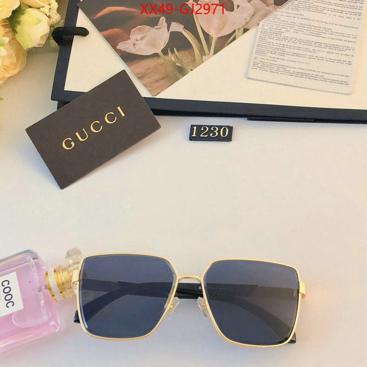Glasses-Gucci luxury fake ID: GJ2971 $: 49USD