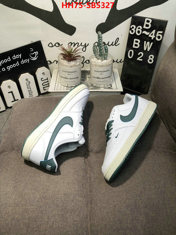 Women Shoes-NIKE wholesale sale ID: SB5327 $: 75USD