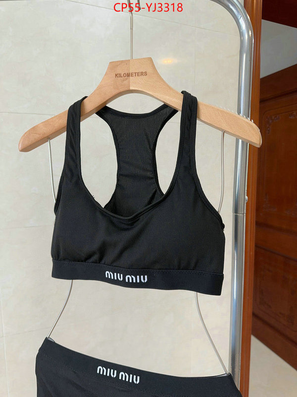 Swimsuit-Miu Miu top sale ID: YJ3318 $: 55USD