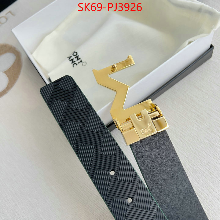 Belts-Montblanc top grade ID: PJ3926 $: 69USD