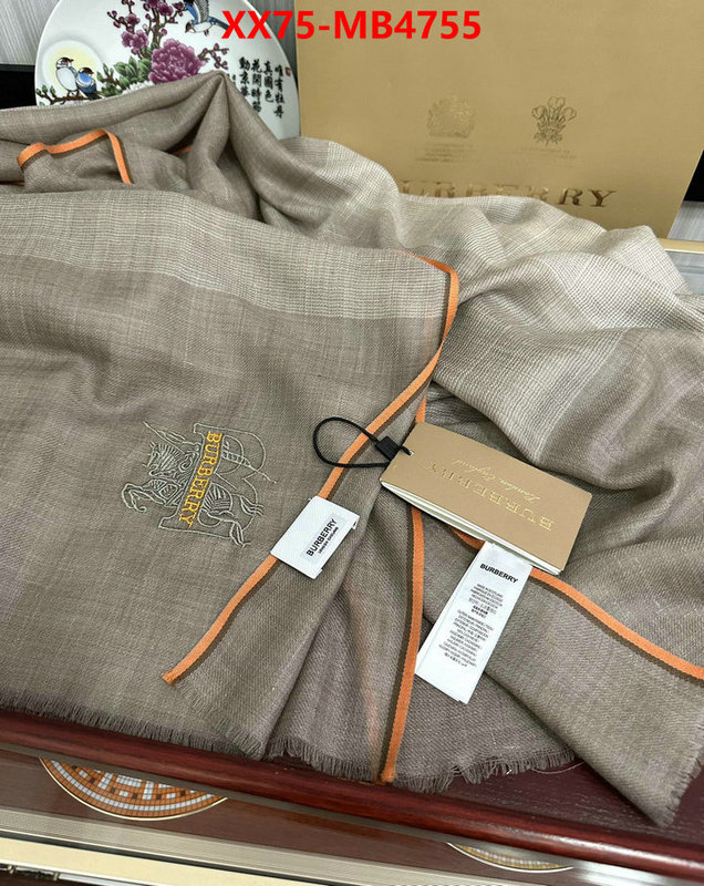 Scarf-Burberry best capucines replica ID: MB4755 $: 75USD