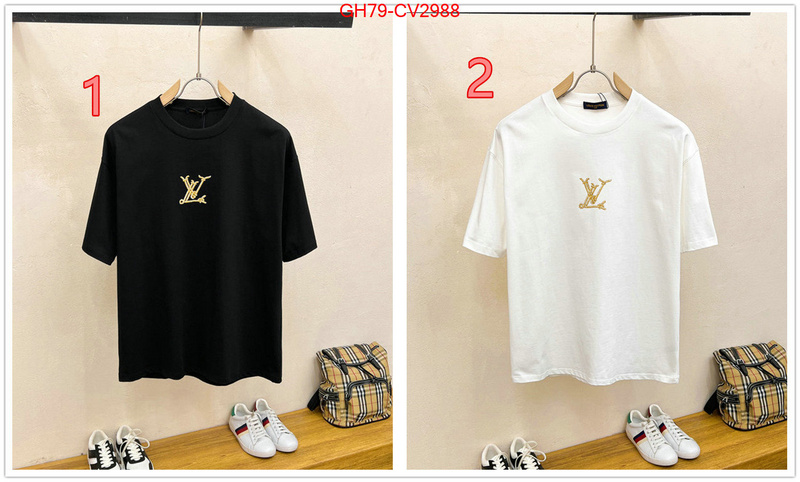 Clothing-LV exclusive cheap ID: CV2988 $: 79USD