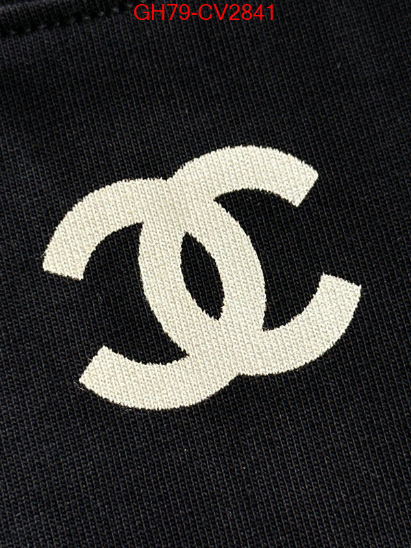 Clothing-Chanel designer wholesale replica ID: CV2841 $: 79USD