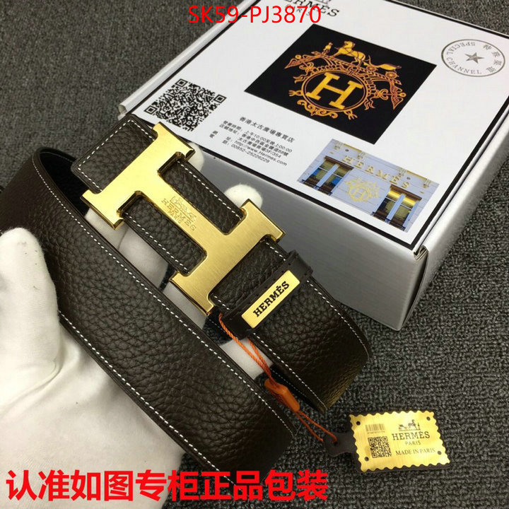 Belts-Hermes designer high replica ID: PJ3870 $: 59USD