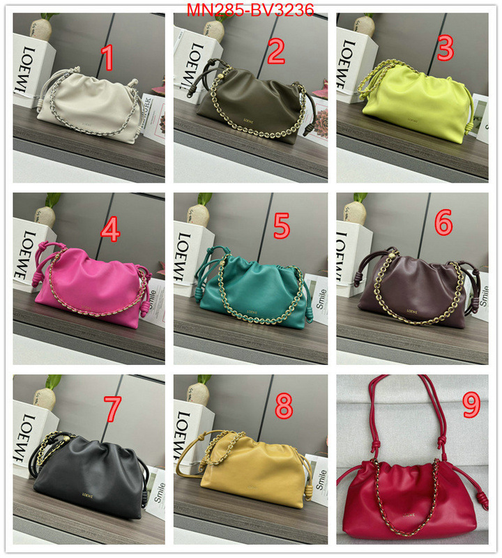 Loewe Bags(TOP)-Handbag- buy first copy replica ID: BV3236 $: 285USD,