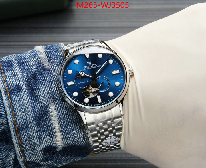Watch(TOP)-Rolex replica 2024 perfect luxury ID: WJ3505 $: 265USD