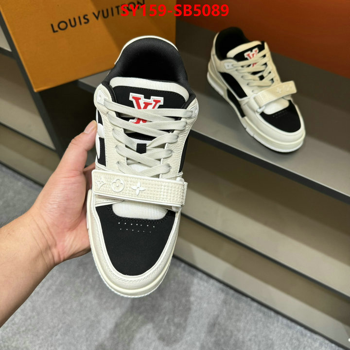 Men Shoes-LV can you buy replica ID: SB5089 $: 159USD