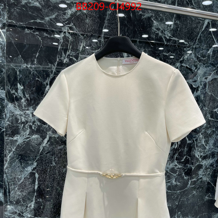 Clothing-Valentino buy 1:1 ID: CJ4992 $: 209USD