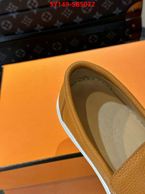 Men Shoes-Hermes designer high replica ID: SB5072 $: 149USD