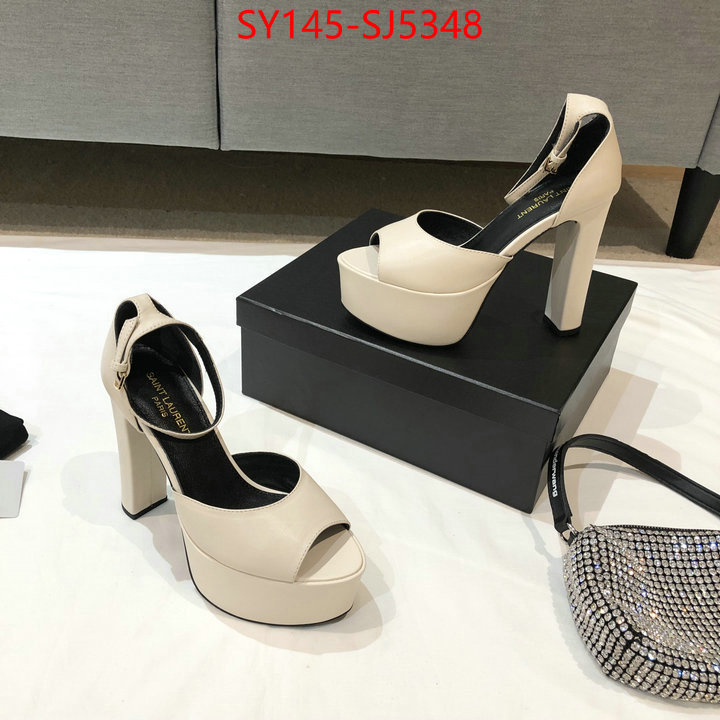 Women Shoes-YSL high ID: SJ5348 $: 145USD