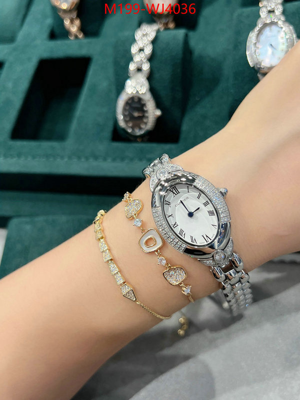 Watch(TOP)-Cartier high quality ID: WJ4036 $: 199USD