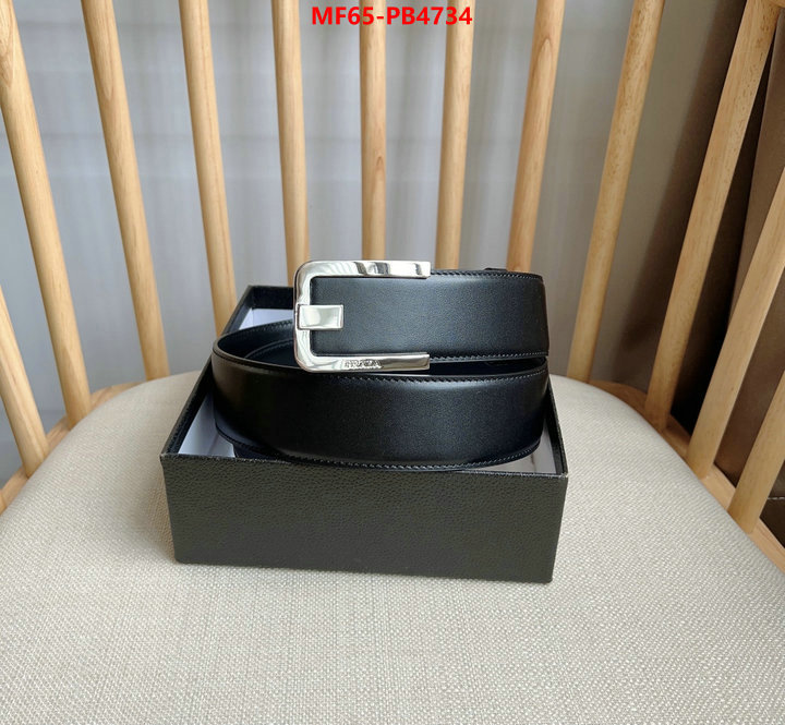 Belts-Prada fashion ID: PB4734 $: 65USD