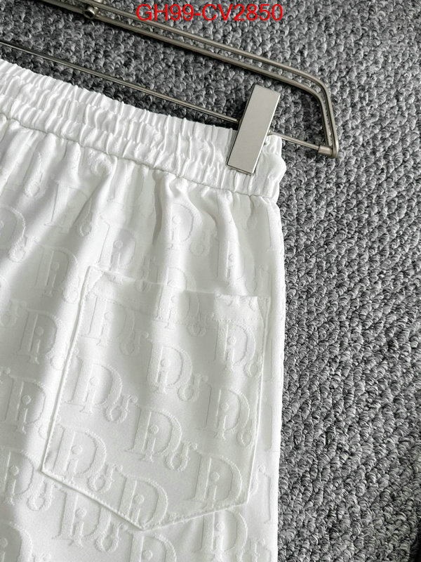 Clothing-Dior shop ID: CV2850 $: 99USD