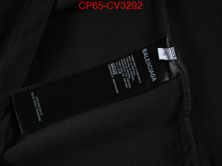 Clothing-Balenciaga 1:1 replica ID: CV3292 $: 65USD