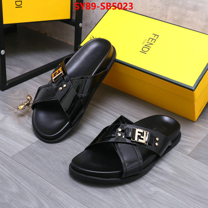 Men Shoes-Fendi how to find designer replica ID: SB5023 $: 89USD