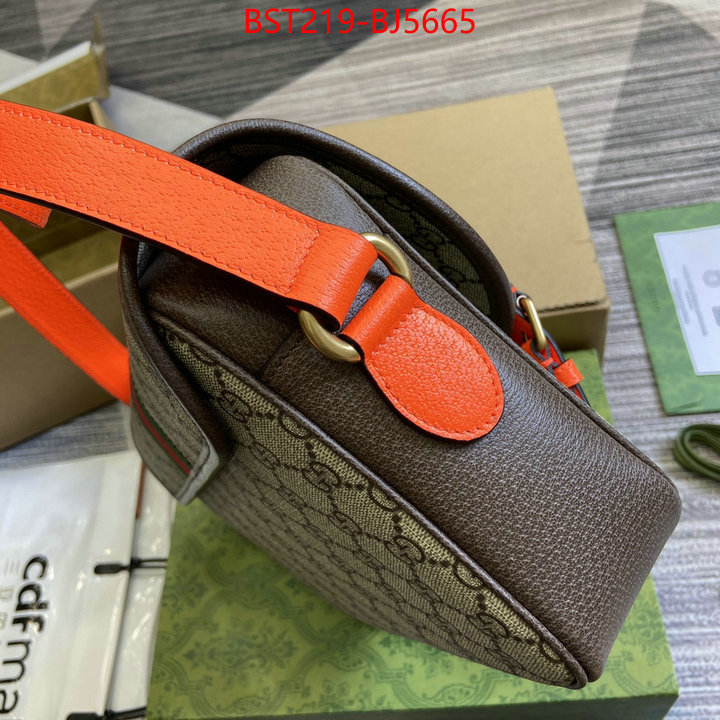 Gucci Bags(TOP)-Crossbody- how to buy replica shop ID: BJ5665 $: 219USD,