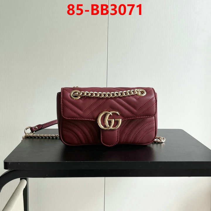 Gucci Bags(4A)-Marmont aaaaa class replica ID: BB3071