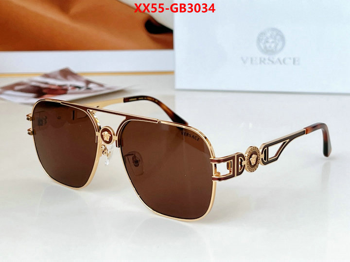 Glasses-Versace replcia cheap ID: GB3034 $: 55USD