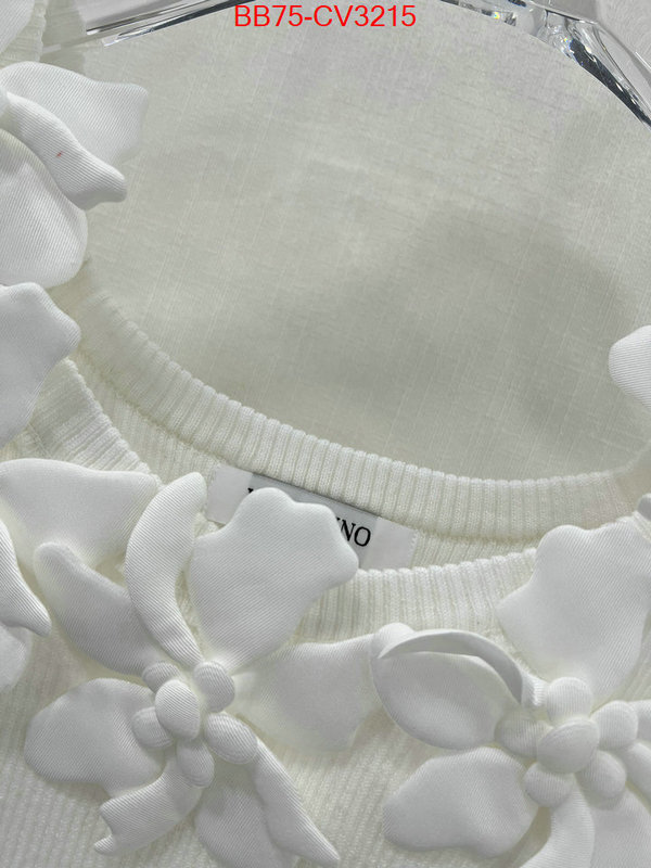 Clothing-Valentino top sale ID: CV3215 $: 75USD
