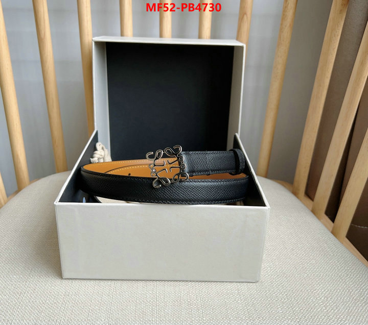 Belts-Loewe outlet sale store ID: PB4730 $: 52USD