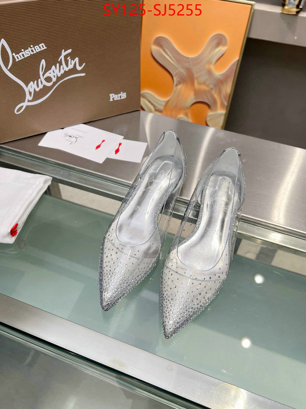 Women Shoes-Christian Louboutin perfect replica ID: SJ5255 $: 125USD