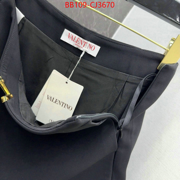 Clothing-Valentino buy cheap replica ID: CJ3670 $: 109USD