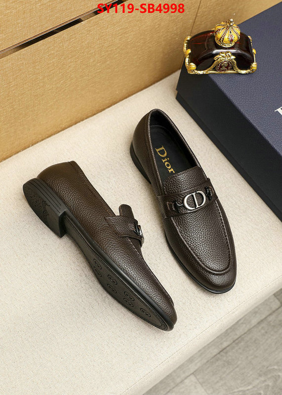 Men shoes-Dior can i buy replica ID: SB4998 $: 119USD