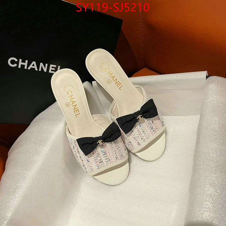 Women Shoes-Chanel buy the best replica ID: SJ5210 $: 119USD