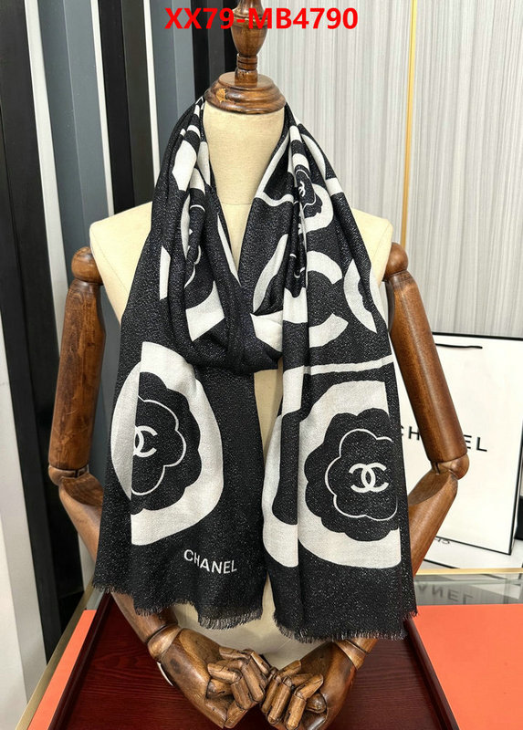 Scarf-Chanel mirror copy luxury ID: MB4790 $: 79USD