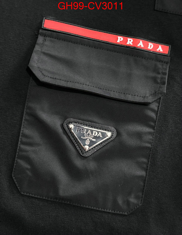Clothing-Prada customize the best replica ID: CV3011 $: 99USD