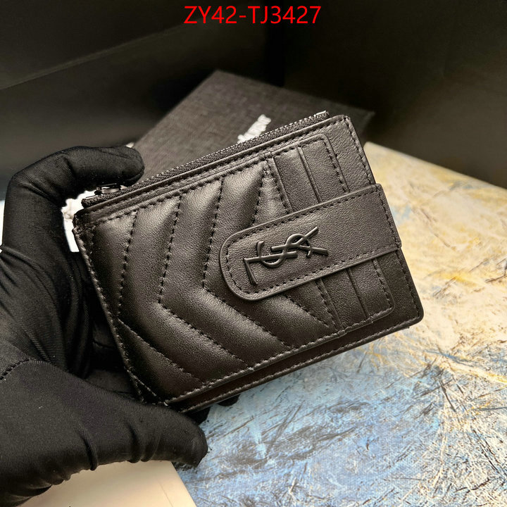 YSL Bags(4A)-Wallet- online ID: TJ3427 $: 42USD,