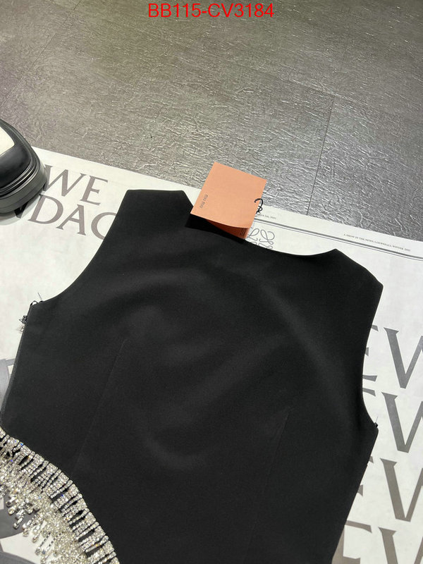 Clothing-MIU MIU can you buy replica ID: CV3184 $: 115USD
