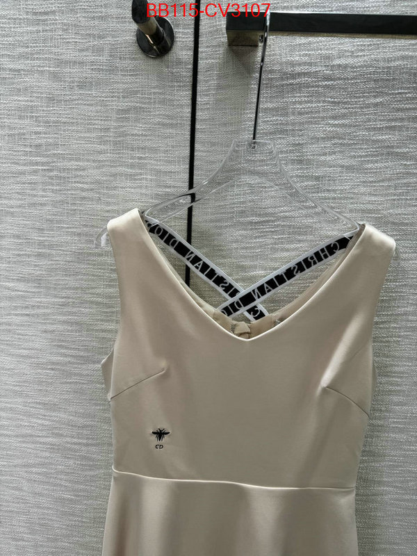 Clothing-Dior good quality replica ID: CV3107 $: 115USD