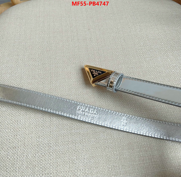Belts-Prada 7 star quality designer replica ID: PB4747 $: 55USD