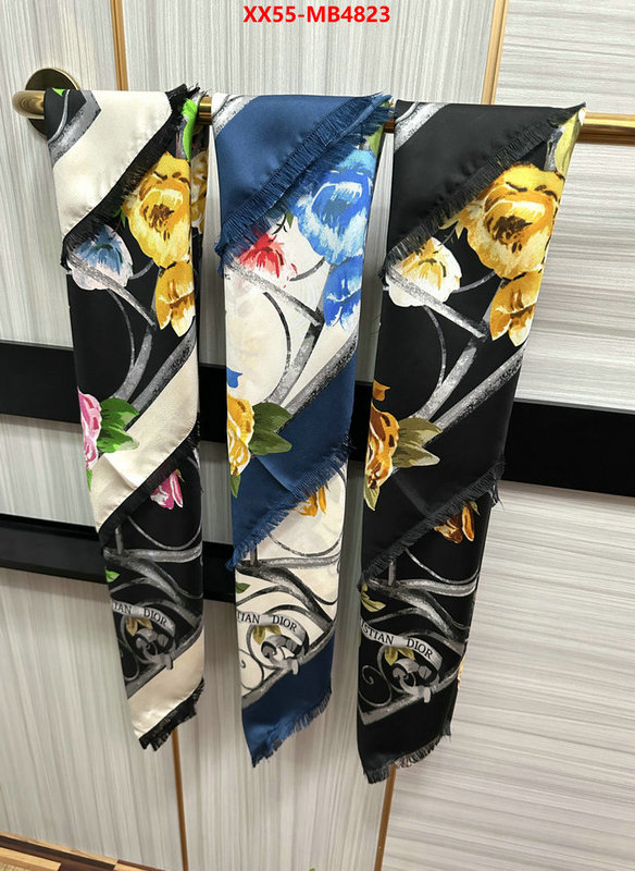 Scarf-Dior new ID: MB4823 $: 55USD