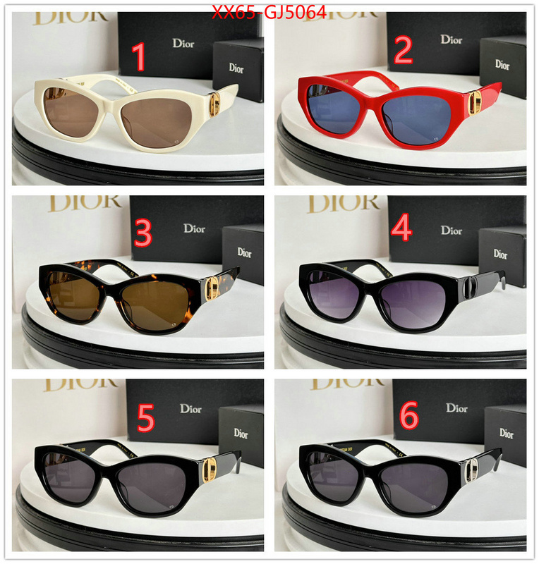 Glasses-Dior quality replica ID: GJ5064 $: 65USD