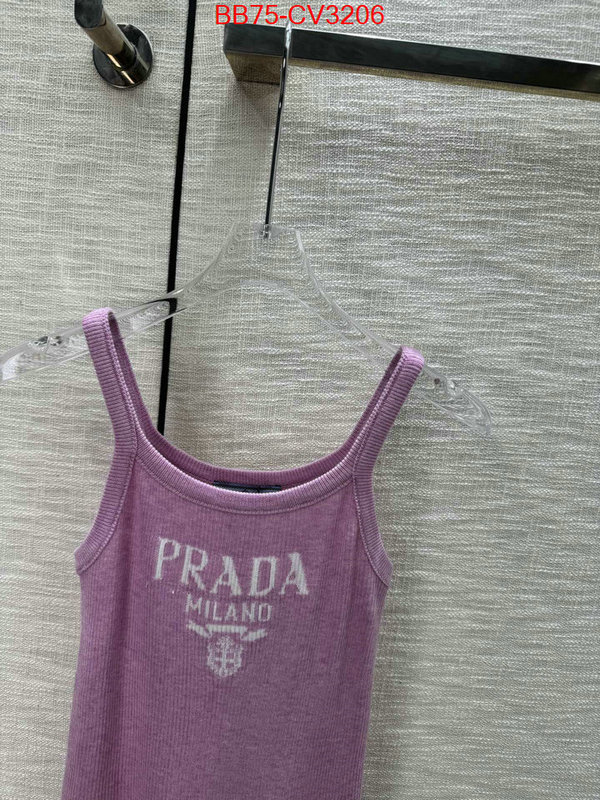 Clothing-Prada is it ok to buy ID: CV3206 $: 75USD