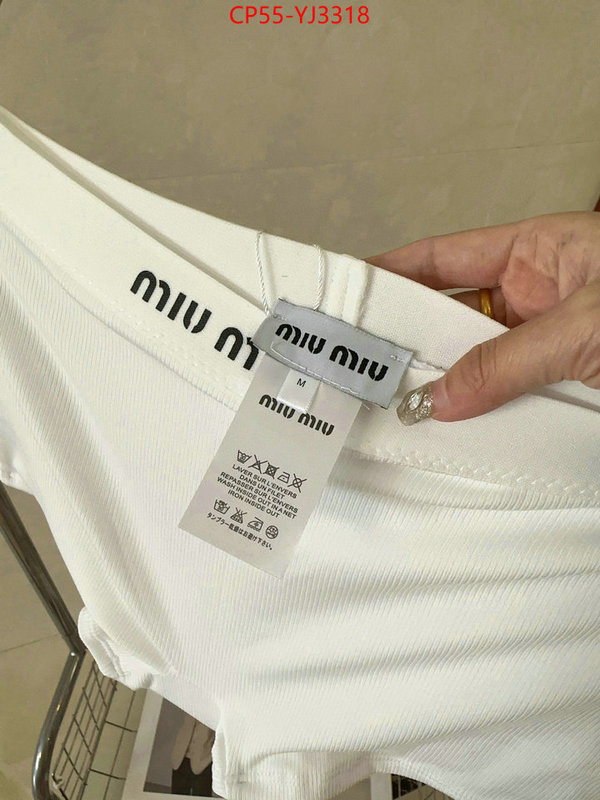 Swimsuit-Miu Miu top sale ID: YJ3318 $: 55USD