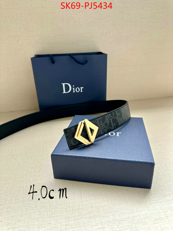 Belts-Dior buy 2024 replica ID: PJ5434 $: 69USD