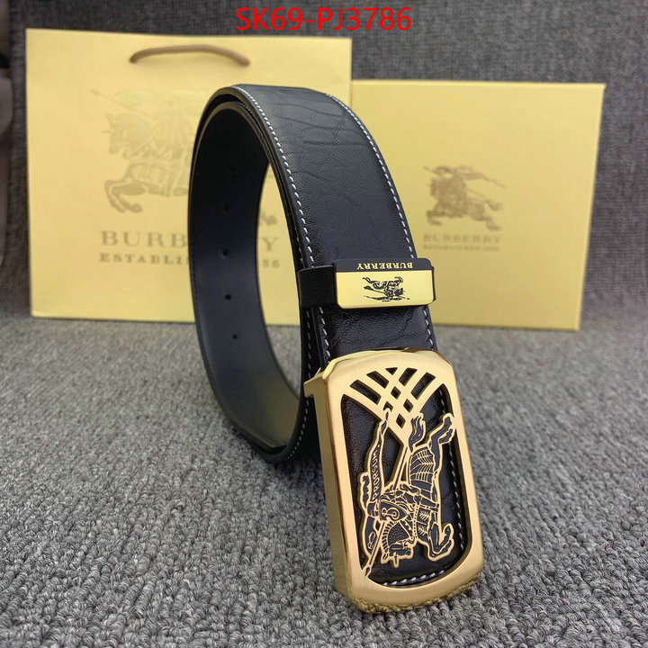 Belts-Burberry how to find replica shop ID: PJ3786 $: 69USD