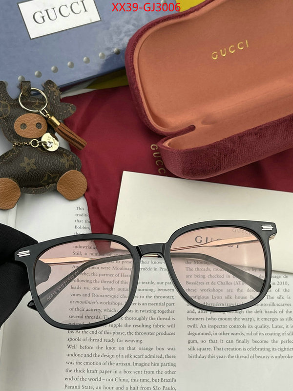 Glasses-Gucci replica 2024 perfect luxury ID: GJ3006 $: 39USD