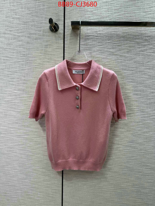 Clothing-Valentino 2024 perfect replica designer ID: CJ3680 $: 89USD