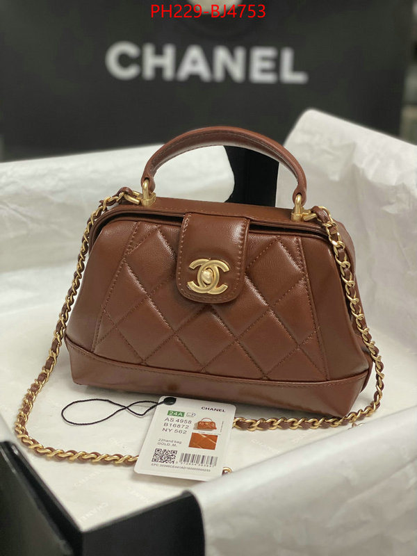 Chanel Bags(TOP)-Crossbody- where to buy high quality ID: BJ4753 $: 229USD,