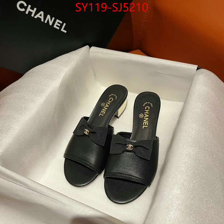 Women Shoes-Chanel buy the best replica ID: SJ5210 $: 119USD